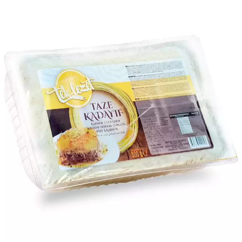 Taze Kadayıf Vakumlu-500g