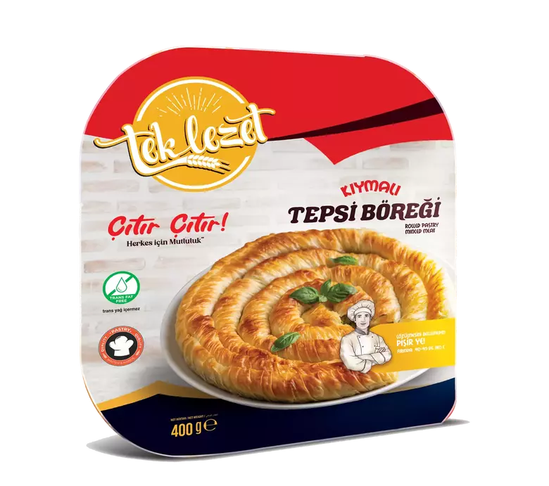 toplu sunum tepsi börek