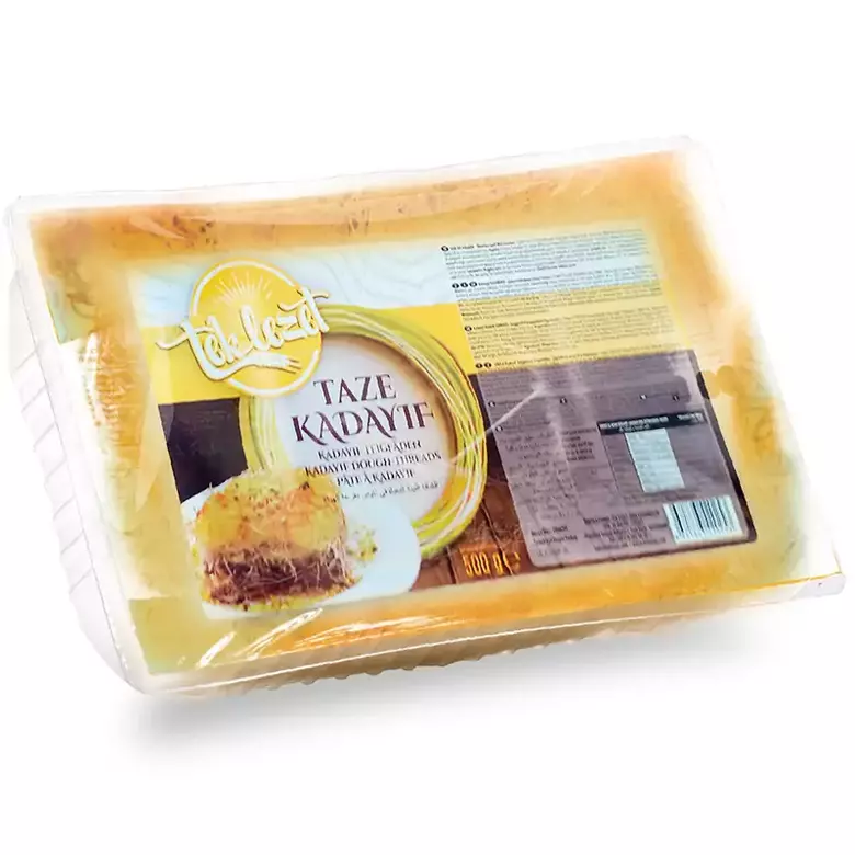 Turuncu Kadayıf Kase-500g