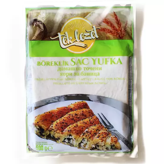 Böreklik Sac Yufka-500g